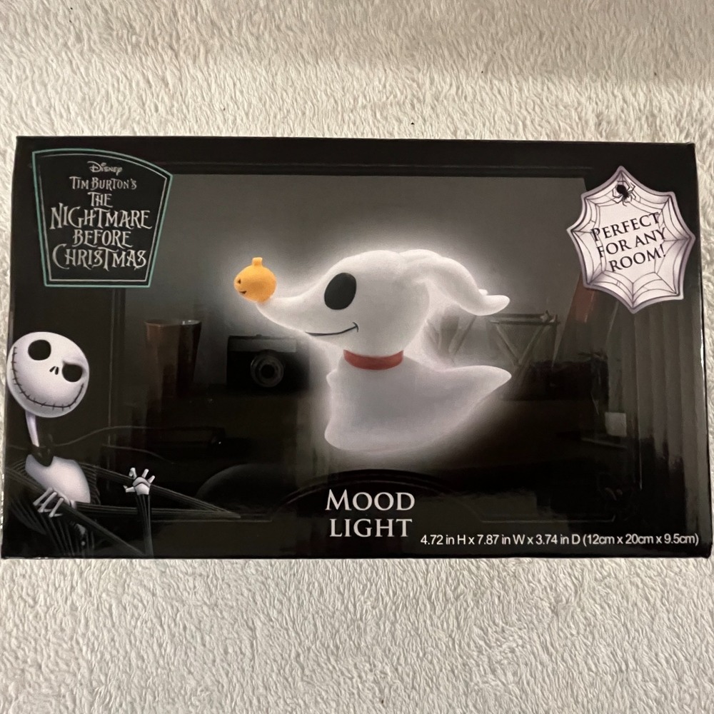 Disney Nightmare Before Christmas Zero Dog Mood Light LED Desk Lamp